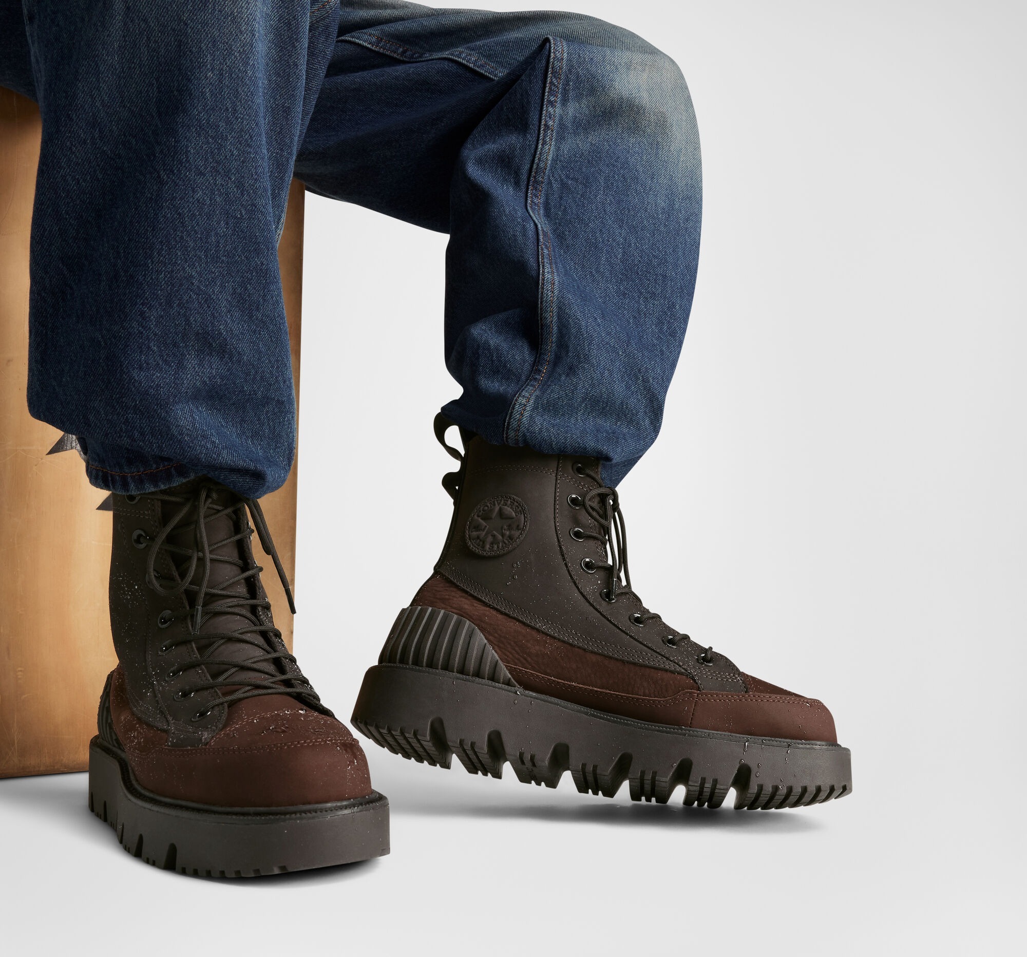 Черевики Converse Chuck 70 Rugged A14191C 44 (10 US) шоколадніфото9