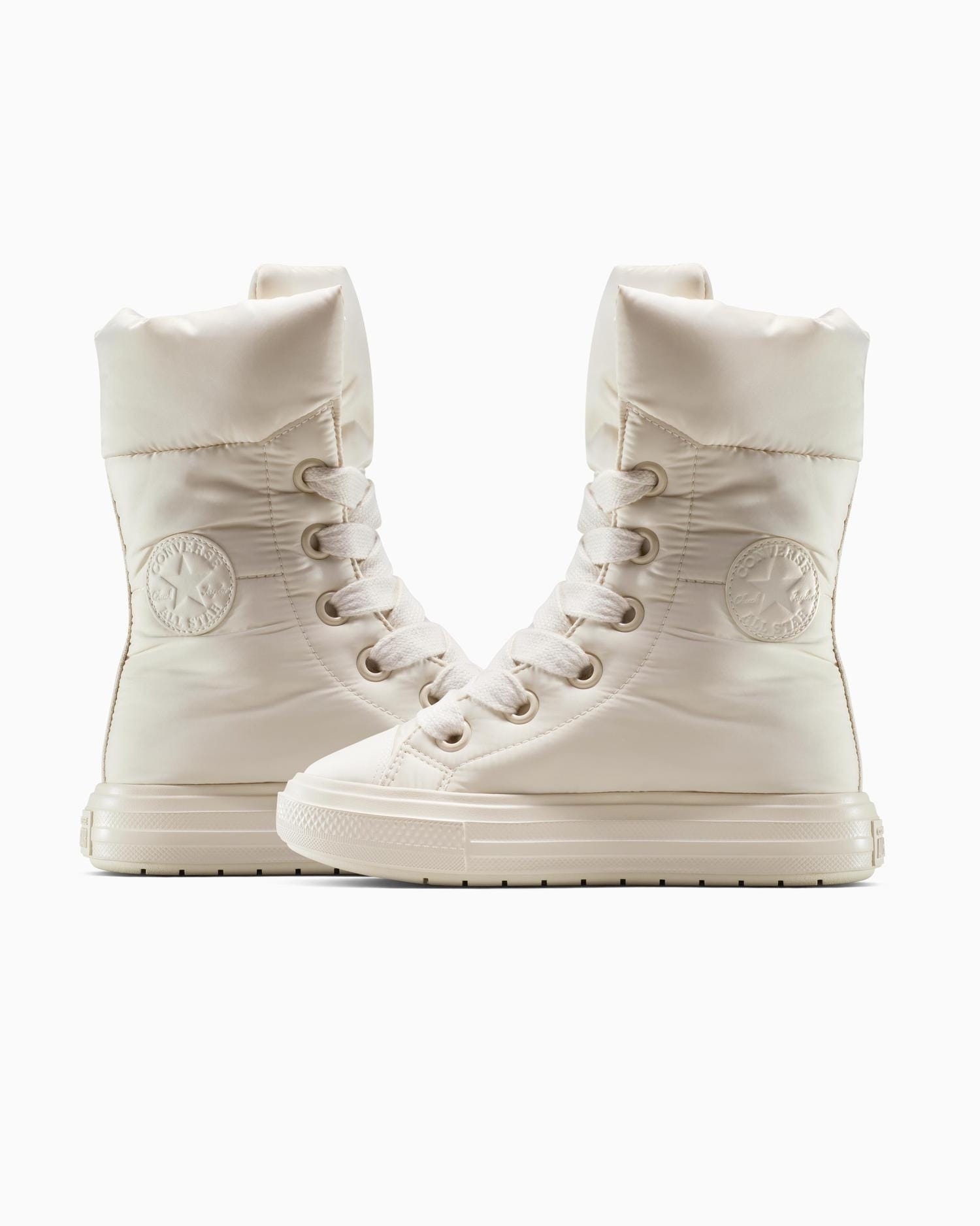 Сапоги женские Converse Chuck Taylor All Star Elements Boot A14273C 35 (3 US) молочные фото 4