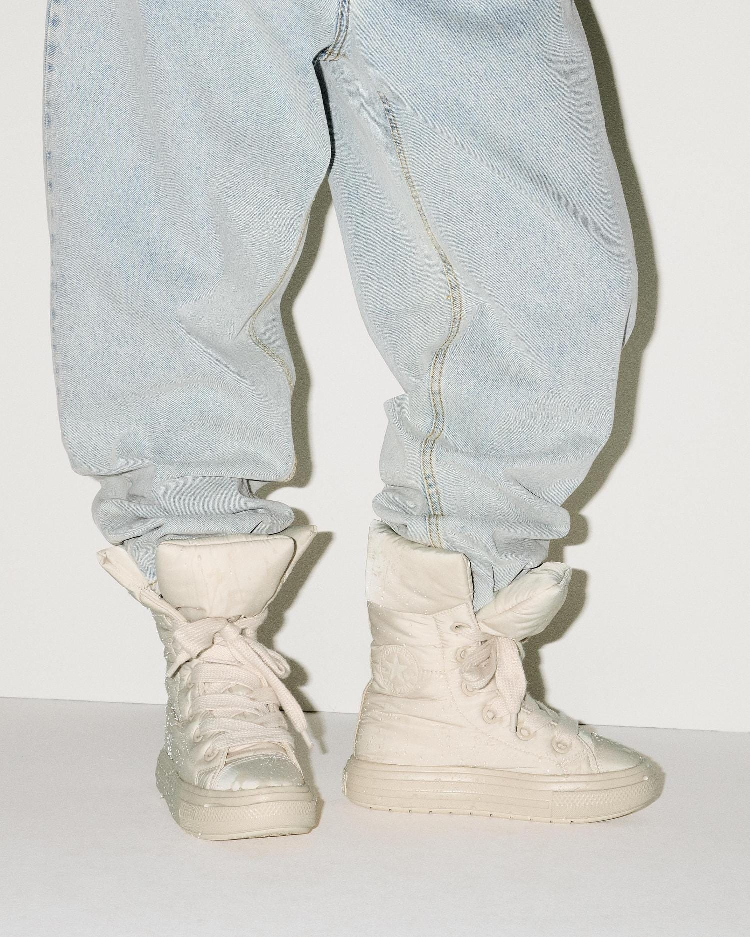 Сапоги женские Converse Chuck Taylor All Star Elements Boot A14273C 35 (3 US) молочные фото 9