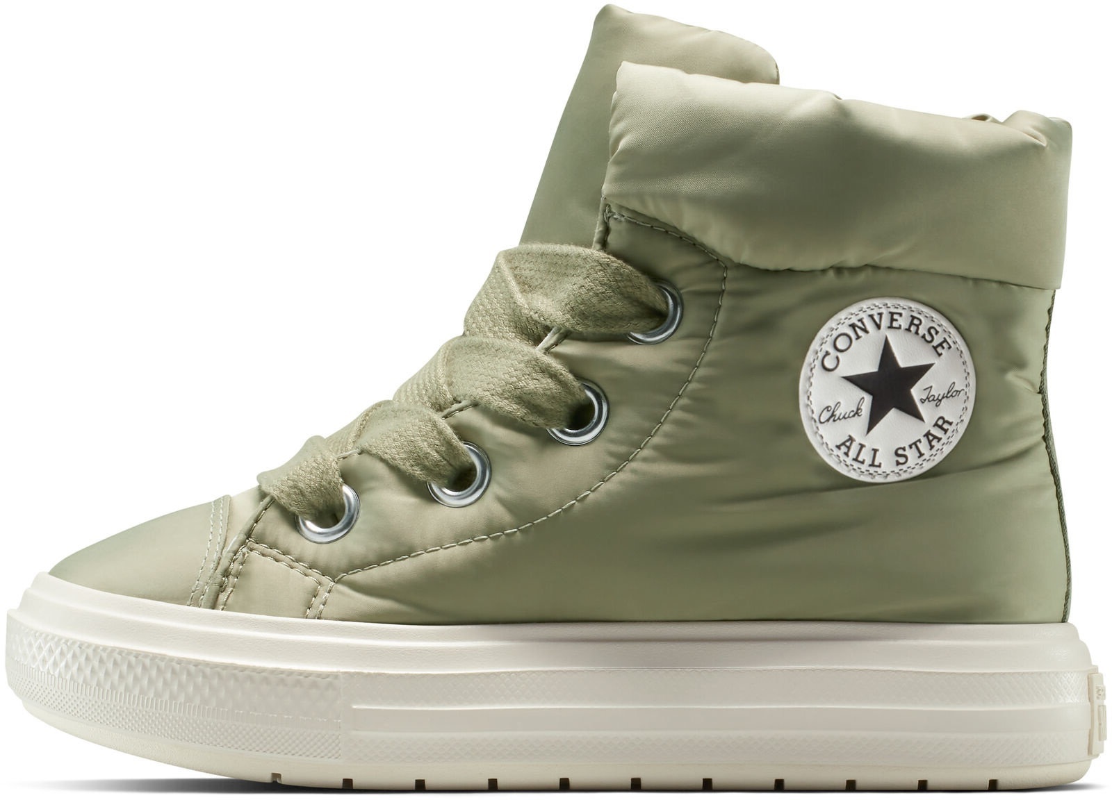 Полуботинки женские Converse Chuck Taylor All Star Elements Boot A14275C 35 (3 US) оливковые фото 2