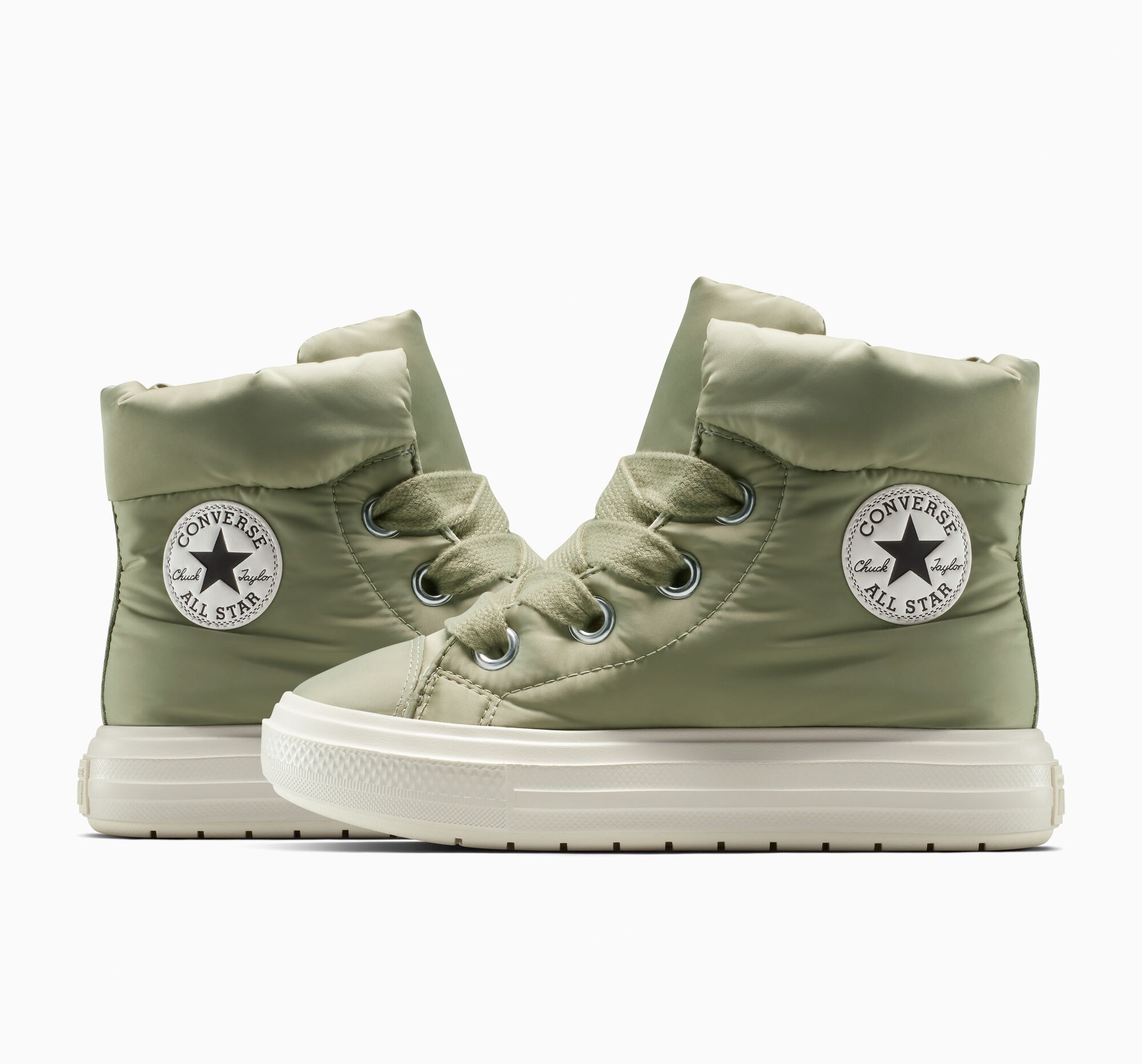 Полуботинки женские Converse Chuck Taylor All Star Elements Boot A14275C 35 (3 US) оливковые фото 4