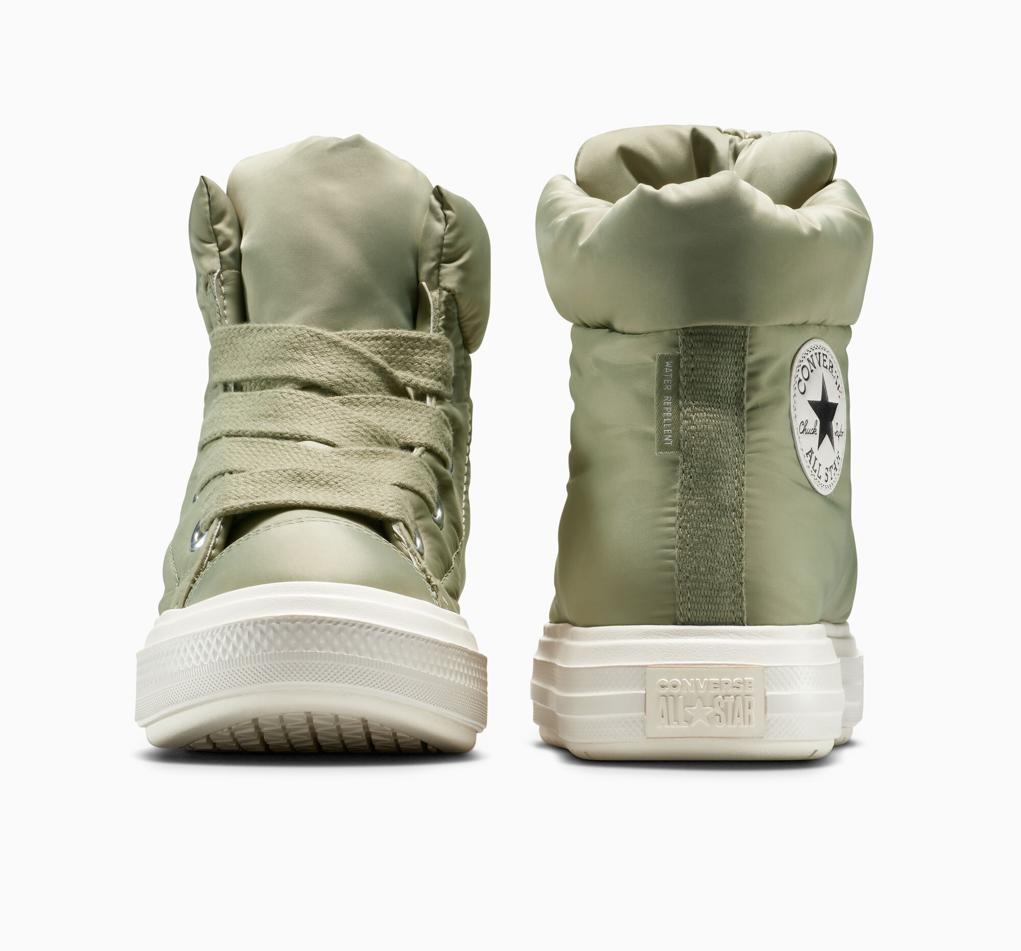 Полуботинки женские Converse Chuck Taylor All Star Elements Boot A14275C 35 (3 US) оливковые фото 6