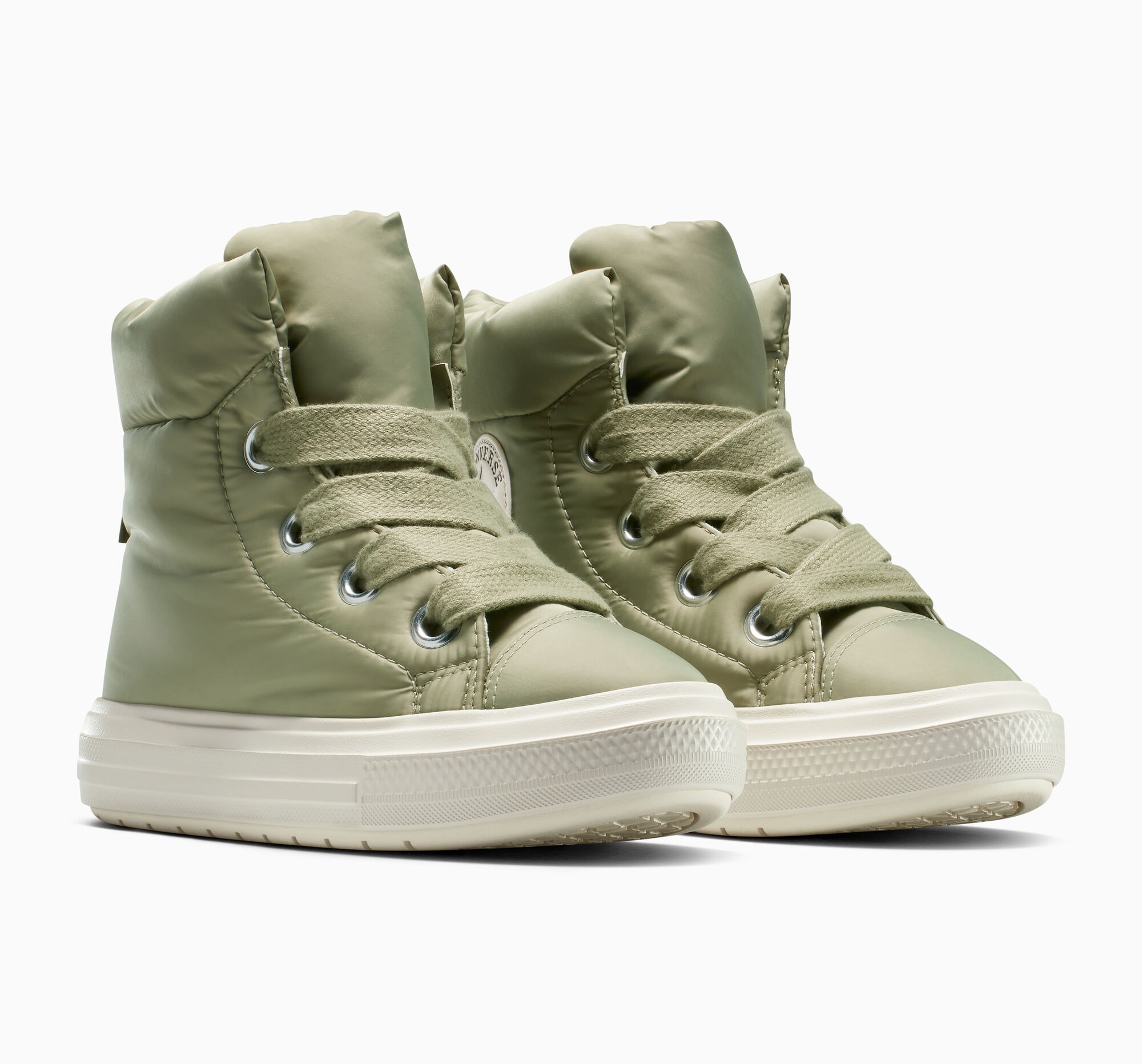 Полуботинки женские Converse Chuck Taylor All Star Elements Boot A14275C 35 (3 US) оливковые фото 3