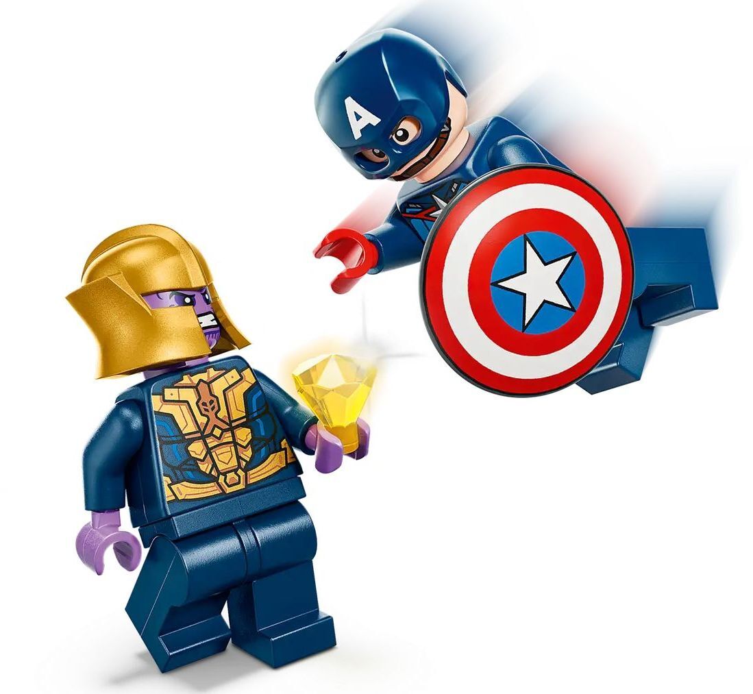 LEGO 76319 Super Heroes Капитан Америка против Таноса фото 6