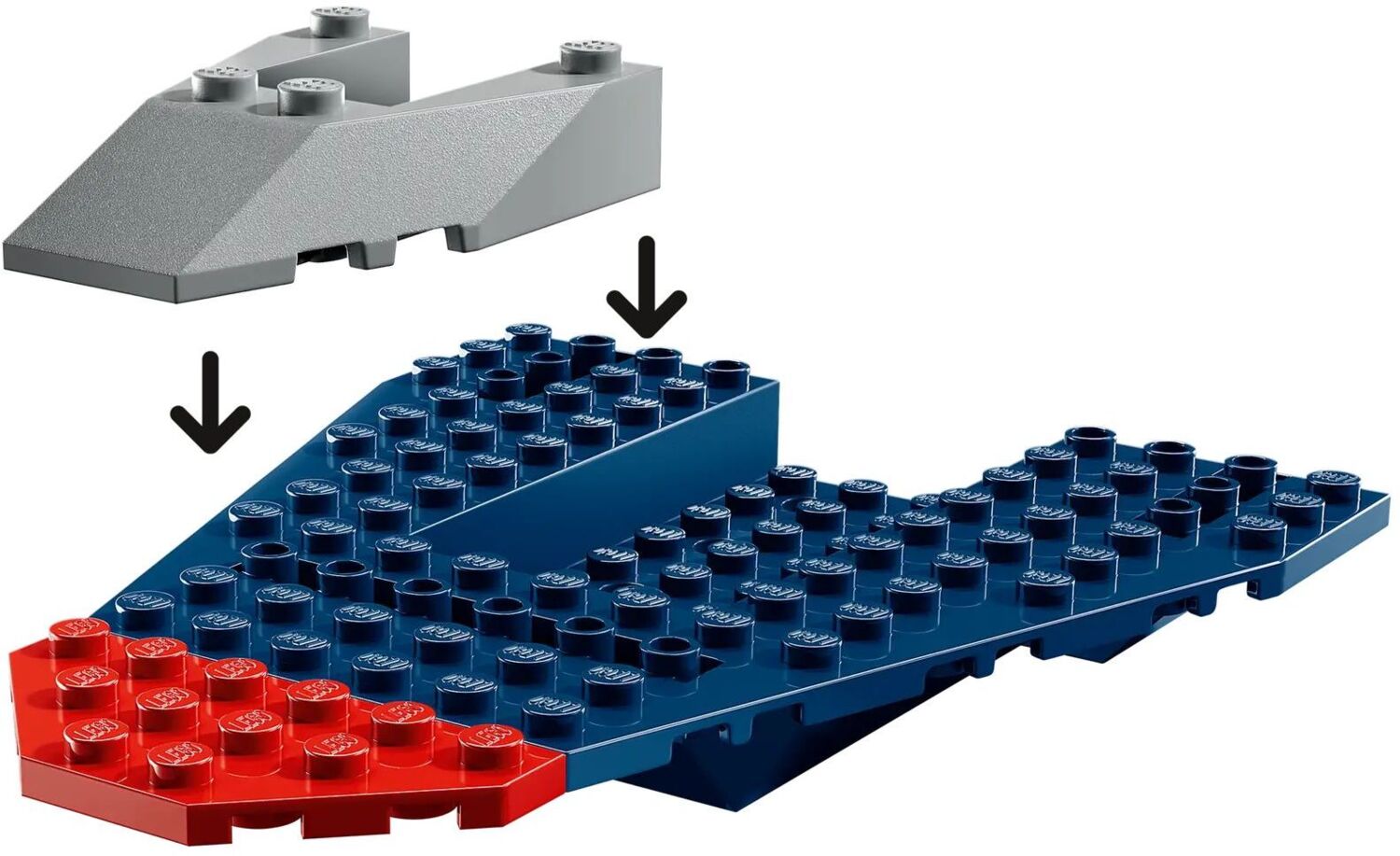 LEGO 76319 Super Heroes Капитан Америка против Таноса фото