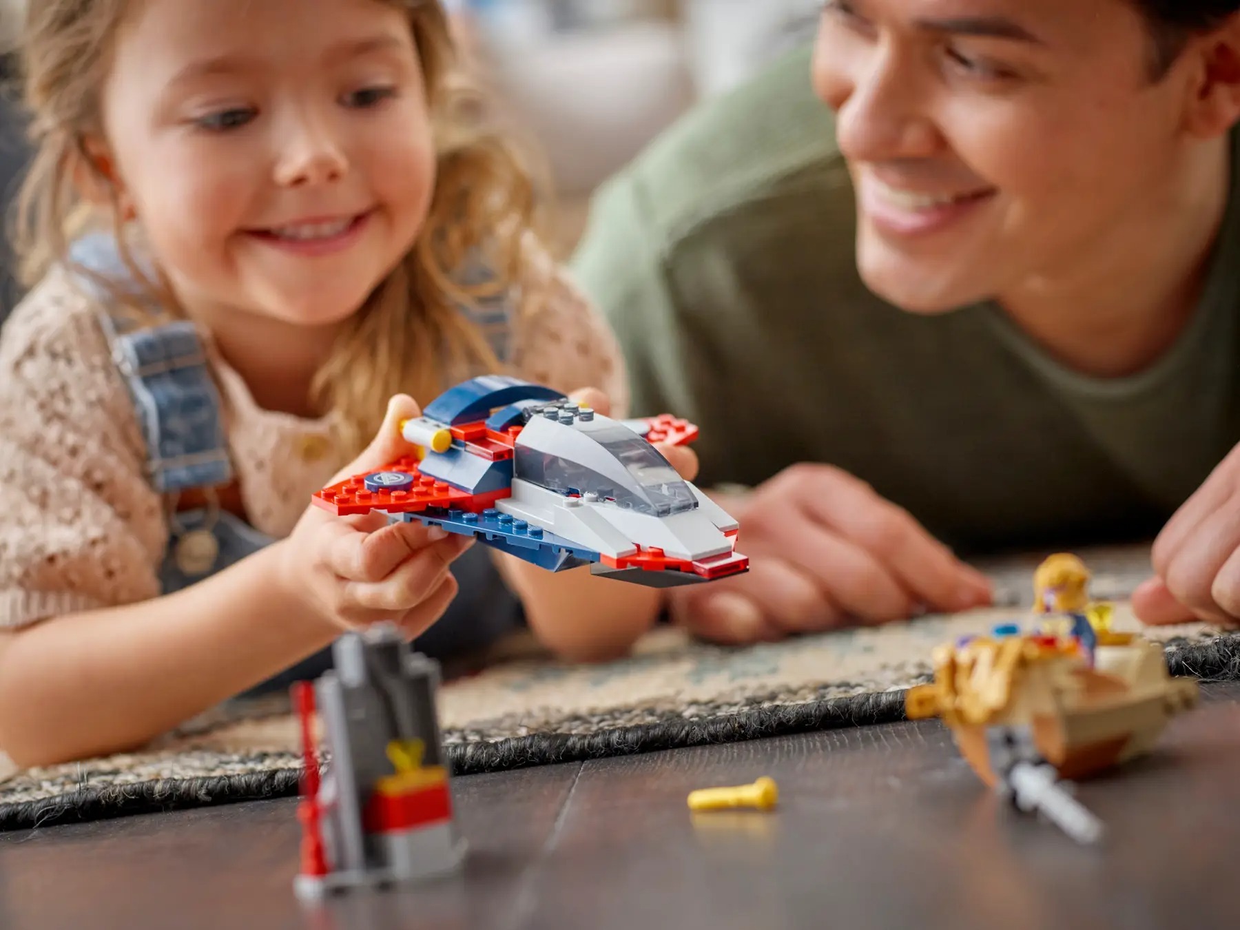 LEGO 76319 Super Heroes Капитан Америка против Таноса фото 9