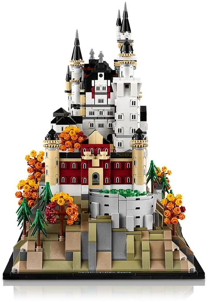 LEGO 21063 Architecture Замок Нойшванштайн фото