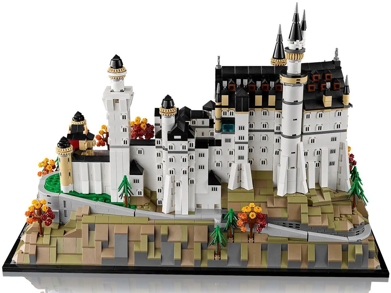 LEGO 21063 Architecture Замок Нойшванштайн фото 3
