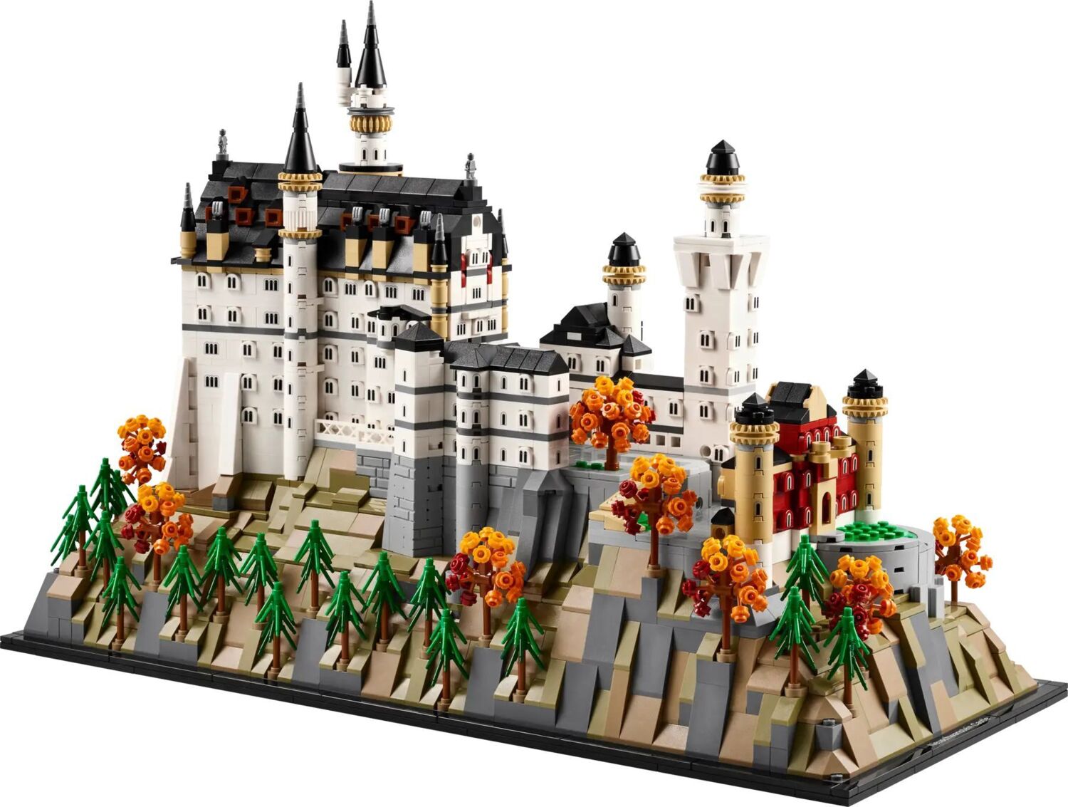 LEGO 21063 Architecture Замок Нойшванштайн фото