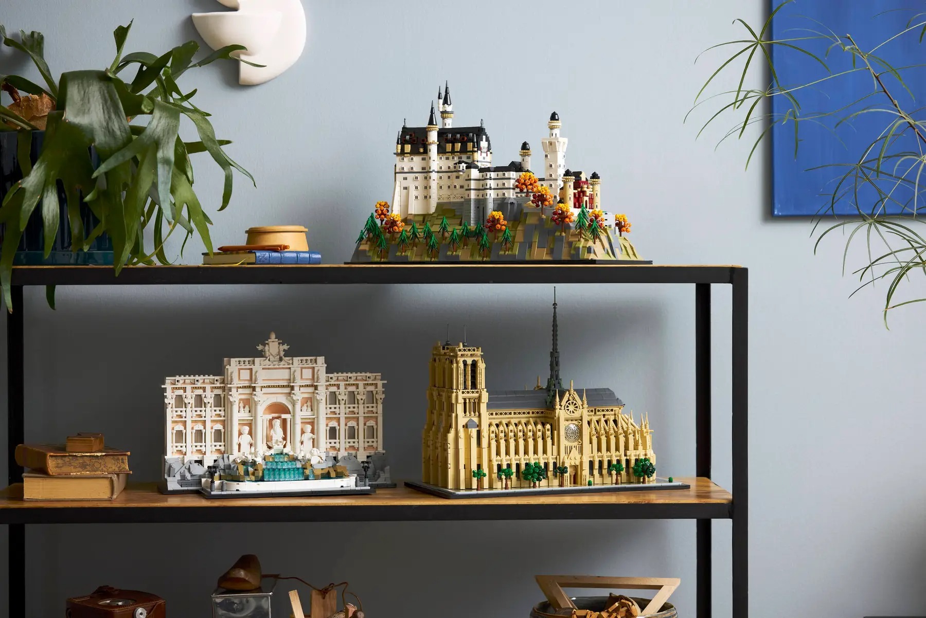 LEGO 21063 Architecture Замок Нойшванштайн фото 14