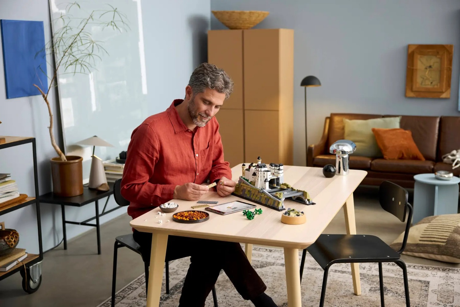 LEGO 21063 Architecture Замок Нойшванштайн фото