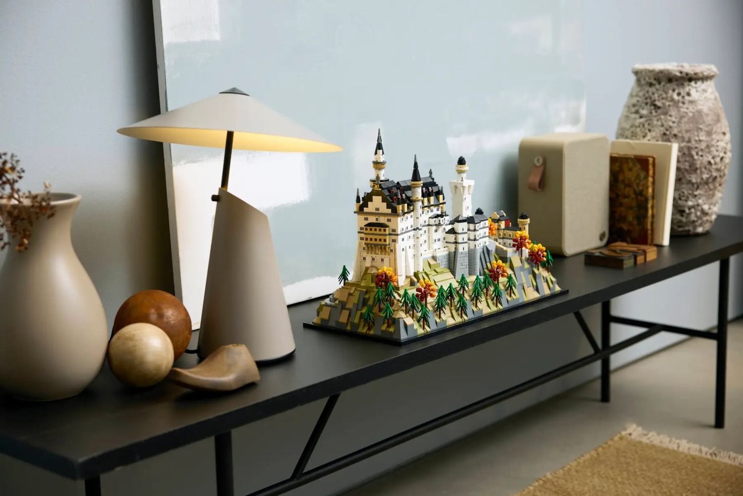 LEGO 21063 Architecture Замок Нойшванштайн фото