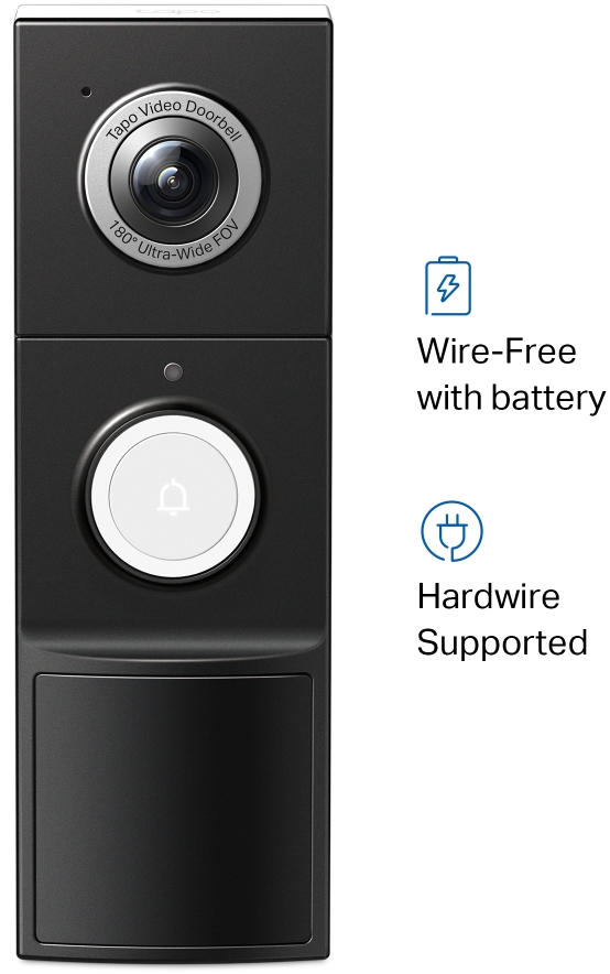 Умный видеозвонок Tp-Link Tapo D235 (TAPO-D235) фото 2