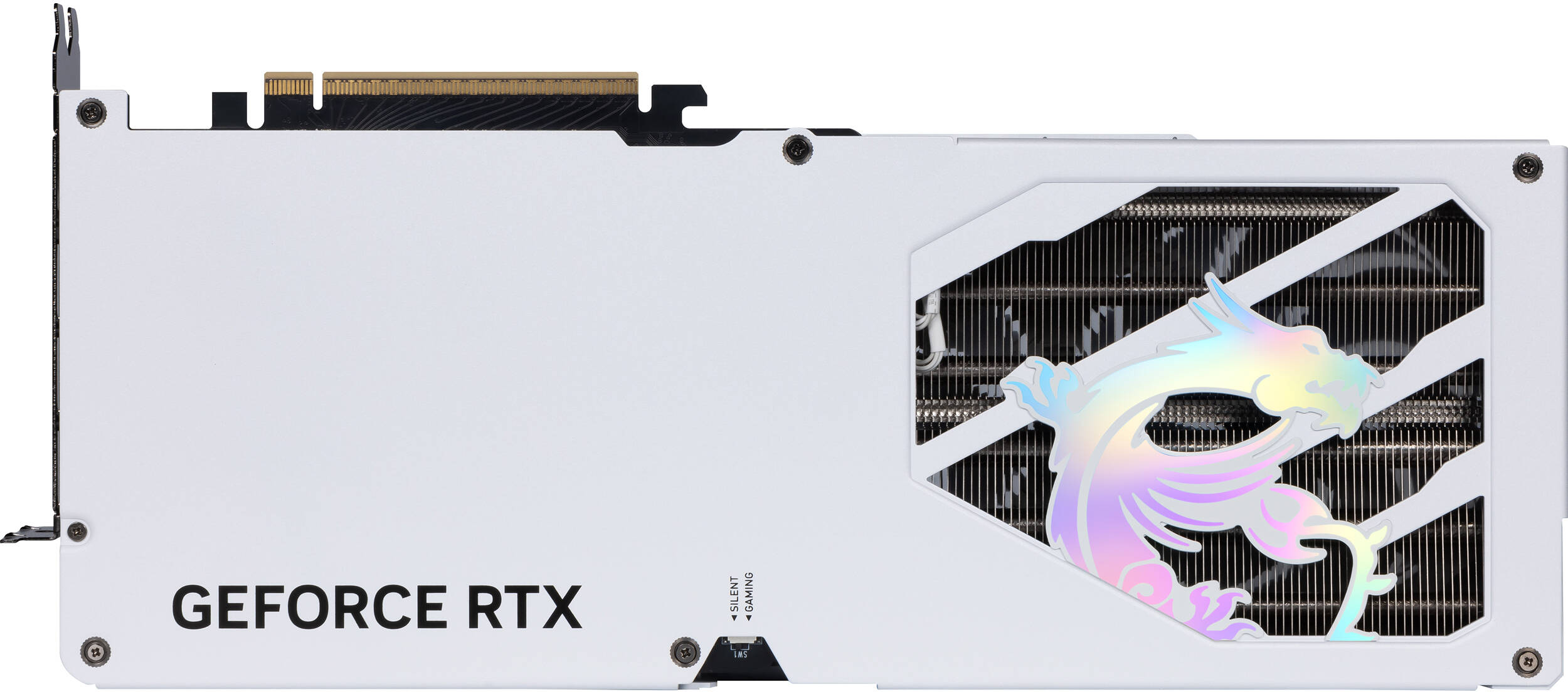 Видеокарта MSI GeForce RTX 5080 16GB GDDR7 GAMING TRIO OC WHITE (912-V531-049) фото 6