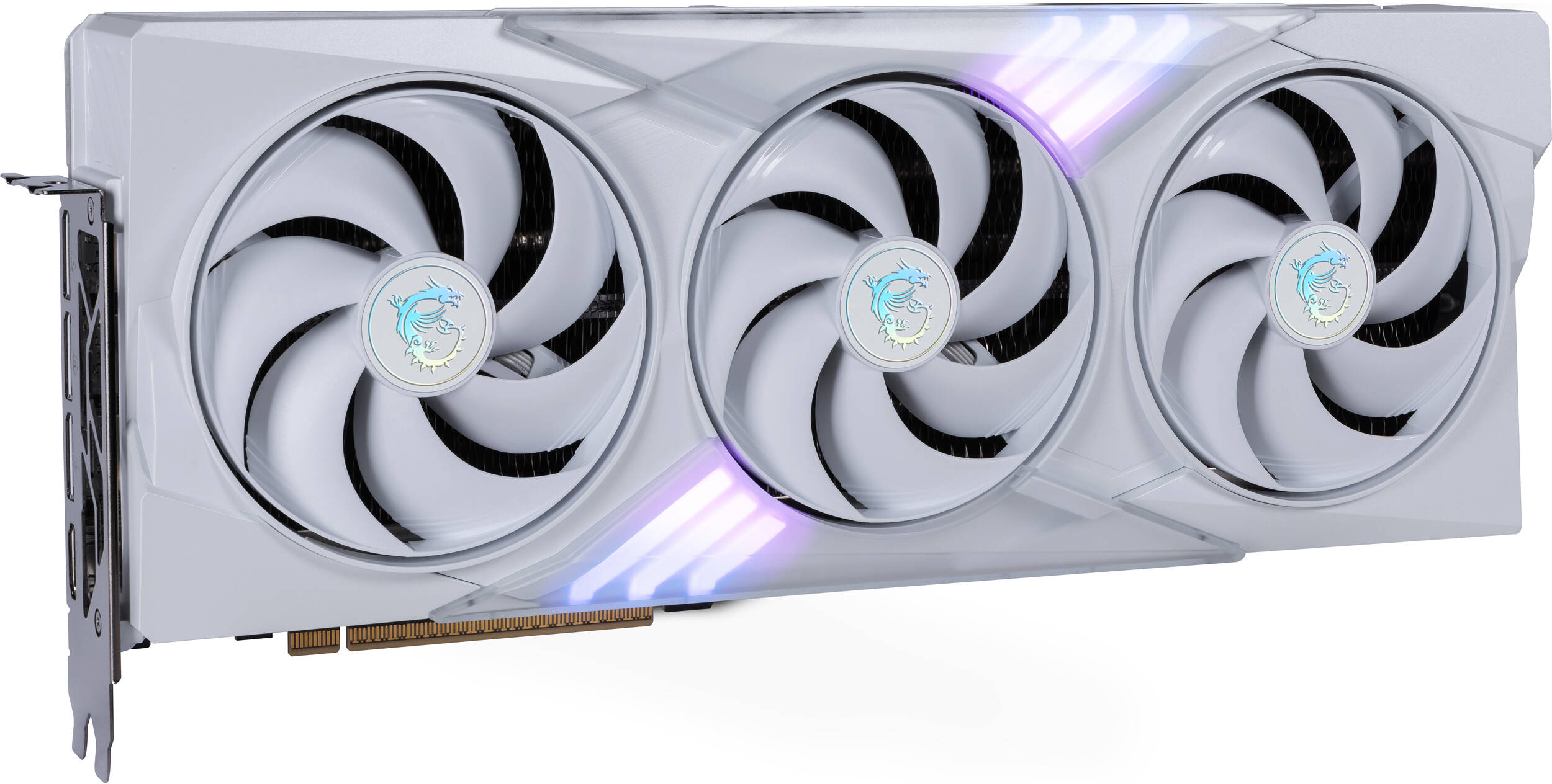 Видеокарта MSI GeForce RTX 5080 16GB GDDR7 GAMING TRIO OC WHITE (912-V531-049) фото 5