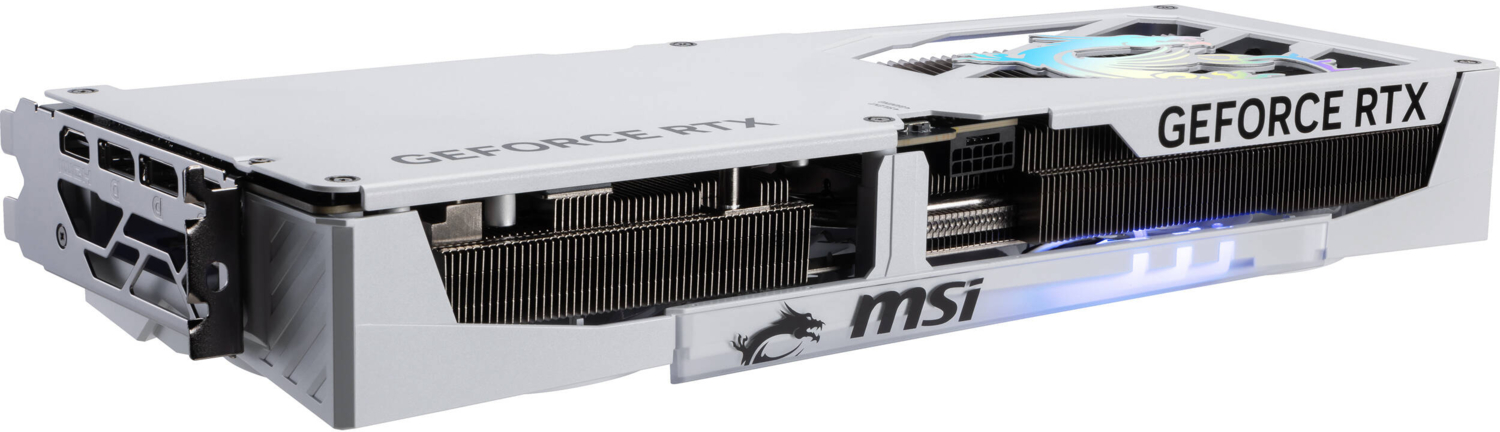 Видеокарта MSI GeForce RTX 5080 16GB GDDR7 GAMING TRIO OC WHITE (912-V531-049) фото