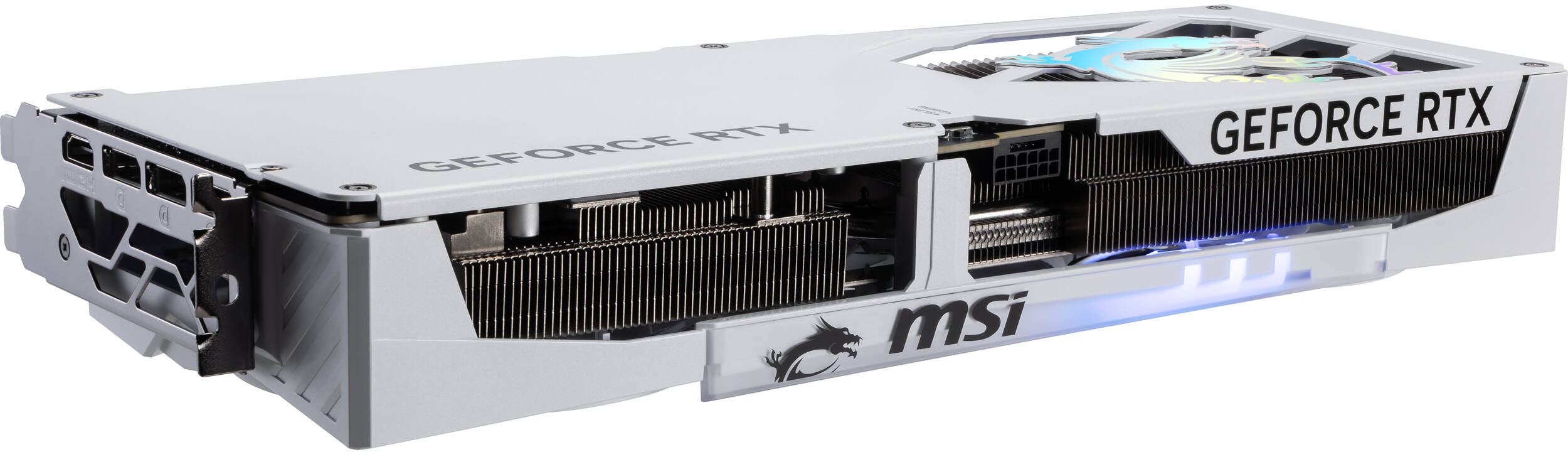 Видеокарта MSI GeForce RTX 5080 16GB GDDR7 GAMING TRIO OC WHITE (912-V531-049) фото 7