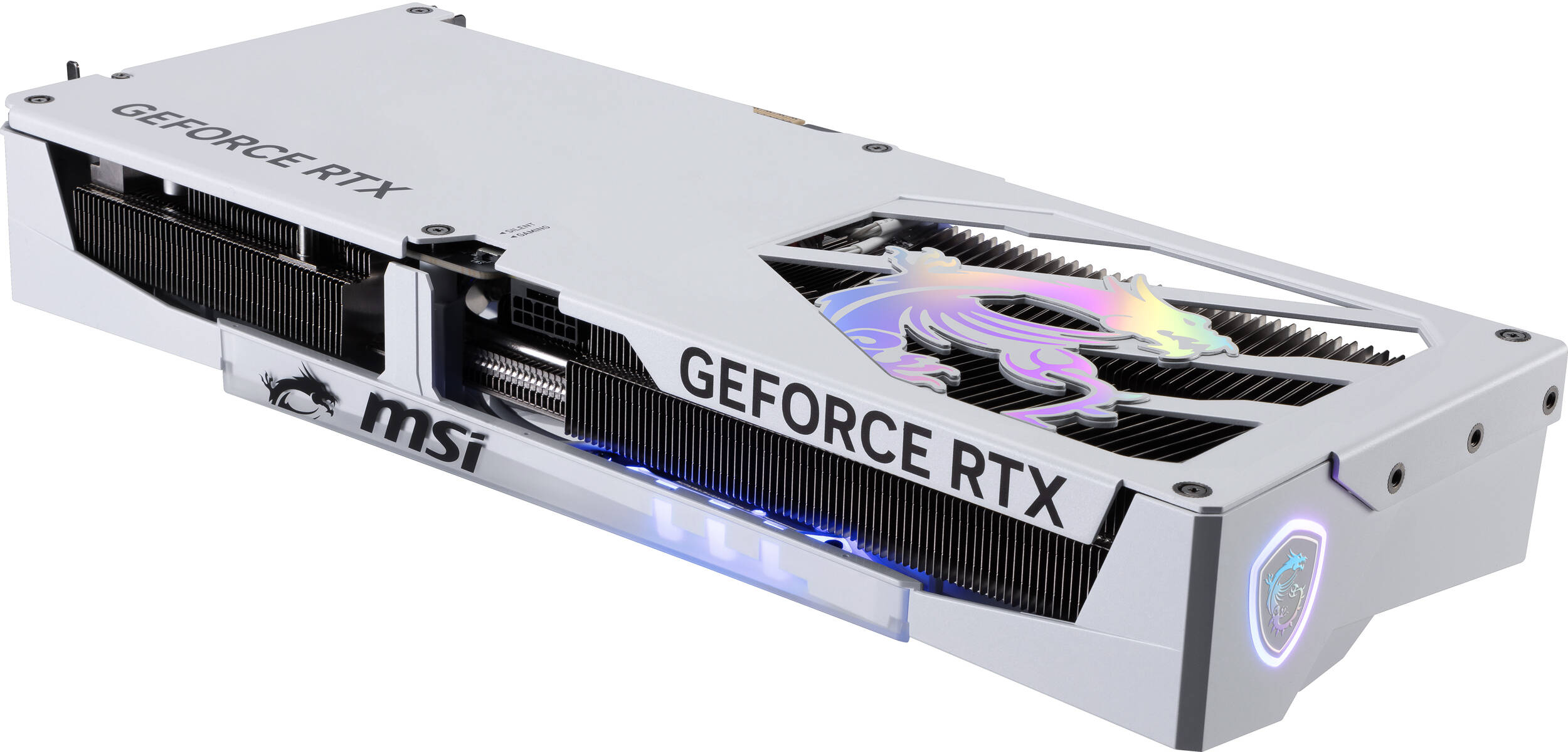 Видеокарта MSI GeForce RTX 5080 16GB GDDR7 GAMING TRIO OC WHITE (912-V531-049) фото 8