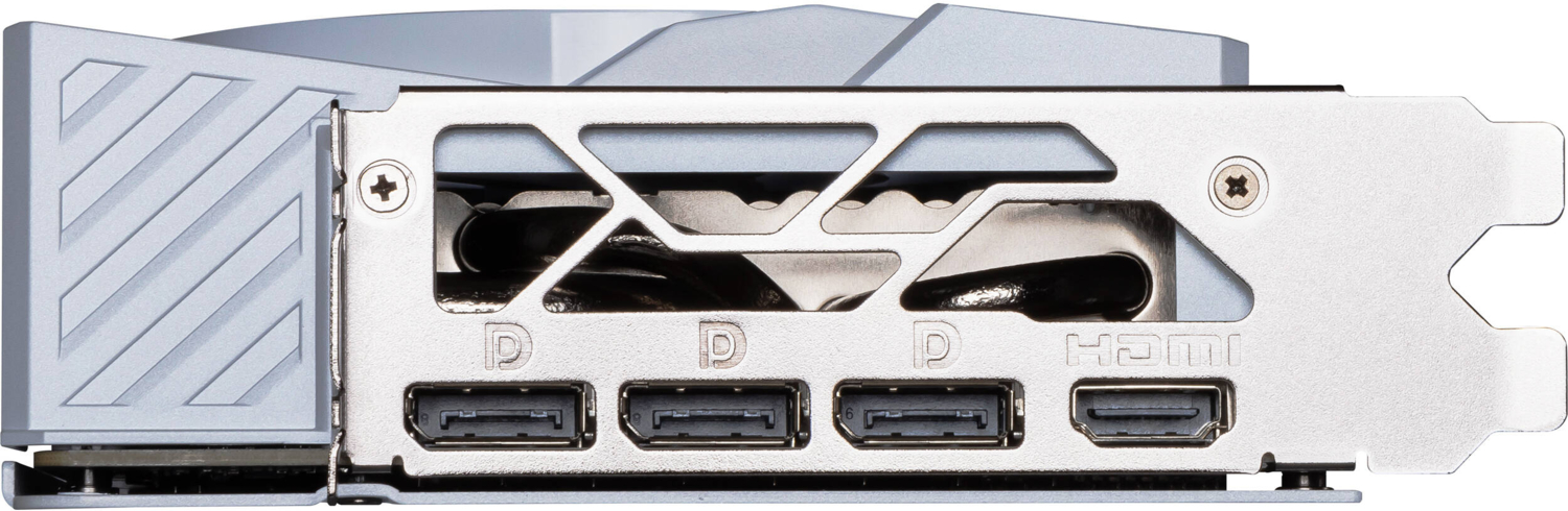 Видеокарта MSI GeForce RTX 5080 16GB GDDR7 GAMING TRIO OC WHITE (912-V531-049) фото