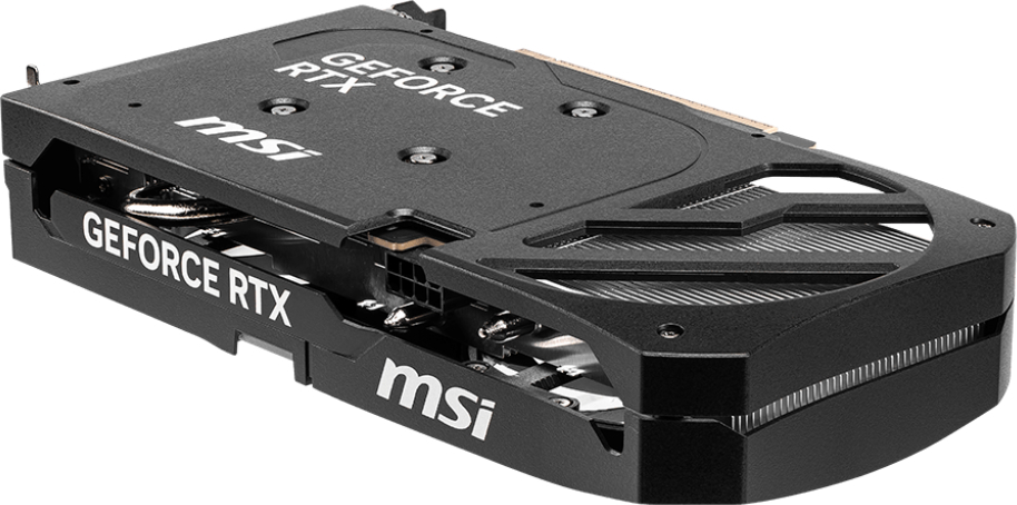 Видеокарта MSI GeForce RTX 5060 Ti 8GB GDDR7 SHADOW 2X PLUS (912-V536-068) фото 4