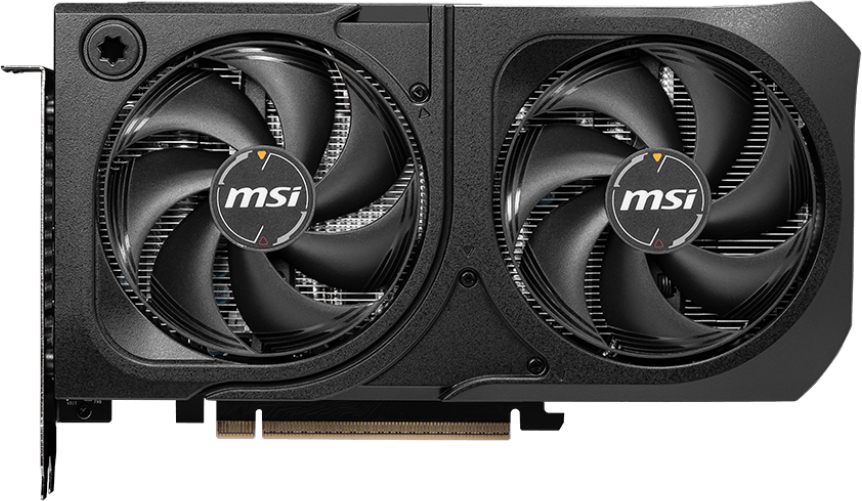 Видеокарта MSI GeForce RTX 5060 Ti 8GB GDDR7 SHADOW 2X PLUS (912-V536-068) фото 2