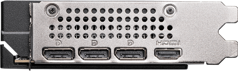 Видеокарта MSI GeForce RTX 5060 Ti 8GB GDDR7 SHADOW 2X PLUS (912-V536-068) фото 5