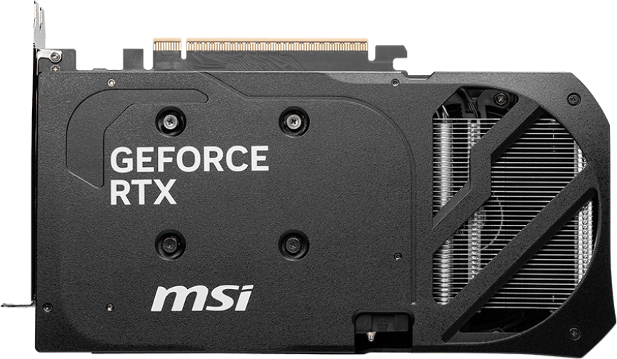 Видеокарта MSI GeForce RTX 5060 Ti 8GB GDDR7 SHADOW 2X PLUS (912-V536-068) фото 3