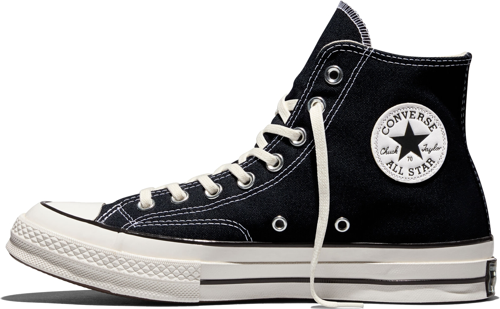 Кеди Converse Chuck 70 162050C 41 (8 US) чорніфото2