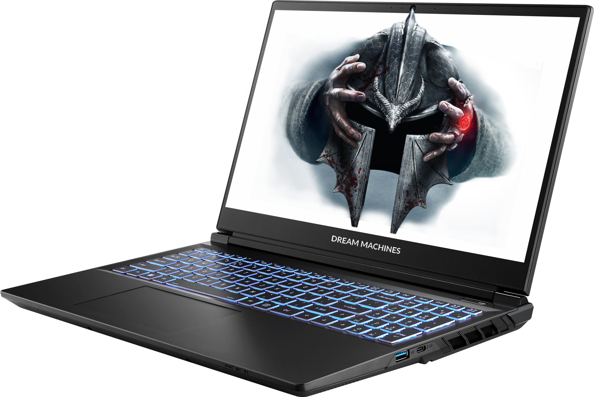 Ноутбук DREAM MACHINES RG5070-15 (RG5070-15UA22) фото 3