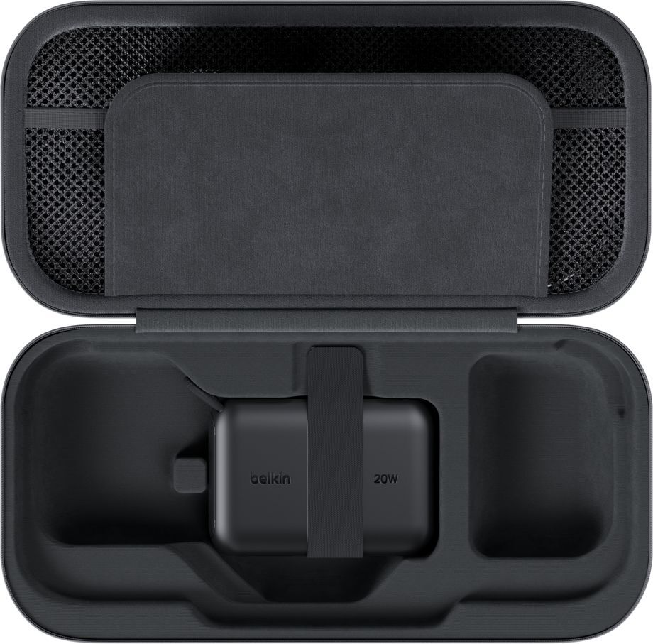 Зарядний чохол Belkin для Nintendo Switch 2 Charcoal (ENA001hqCH-V2)фото5