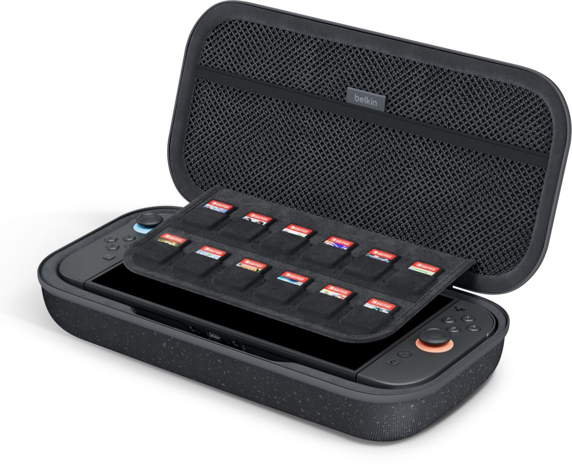 Зарядний чохол Belkin для Nintendo Switch 2 Charcoal (ENA001hqCH-V2)фото11