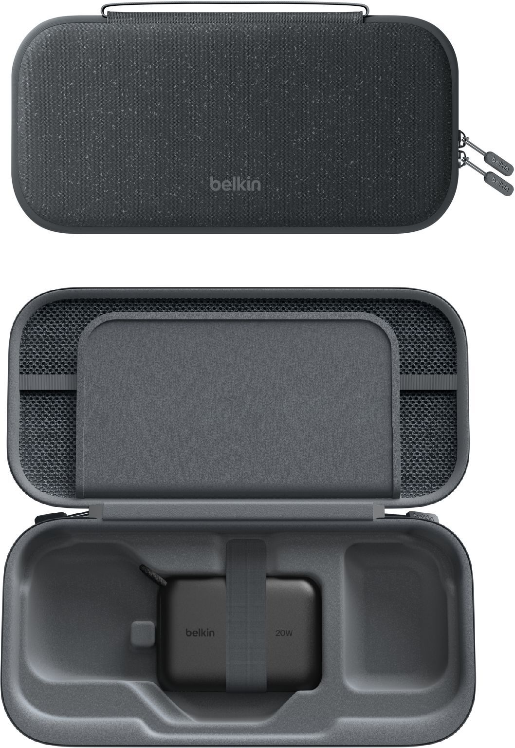 Зарядний чохол Belkin для Nintendo Switch 2 Charcoal (ENA001hqCH-V2)фото7