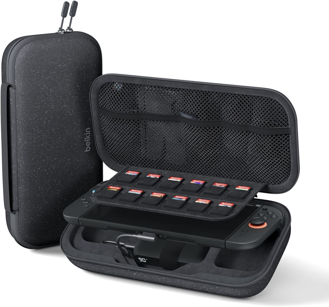 Зарядний чохол Belkin для Nintendo Switch 2 Charcoal (ENA001hqCH-V2)фото12