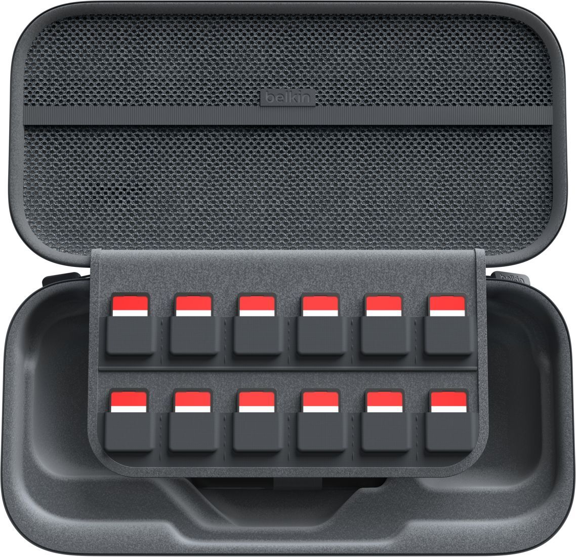 Зарядний чохол Belkin для Nintendo Switch 2 Charcoal (ENA001hqCH-V2)фото10