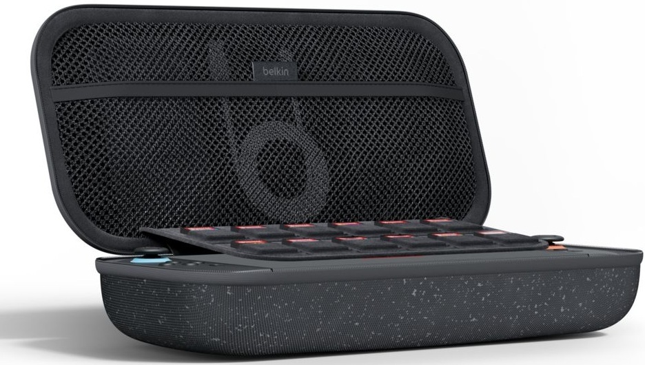 Зарядний чохол Belkin для Nintendo Switch 2 Charcoal (ENA001hqCH-V2)фото9