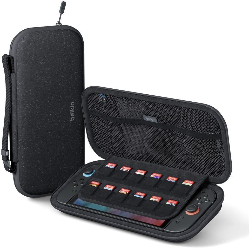 Чохол Belkin для Nintendo Switch 2 Charcoal (ENA002hqCH)фото12