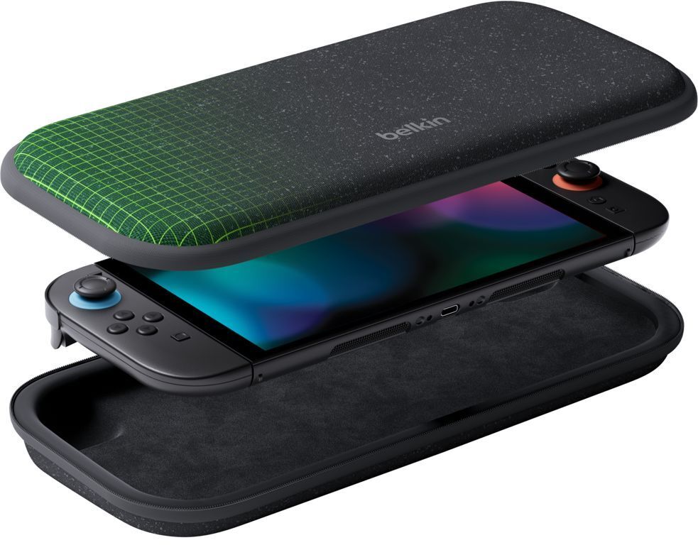 Чохол Belkin для Nintendo Switch 2 Charcoal (ENA002hqCH)фото14