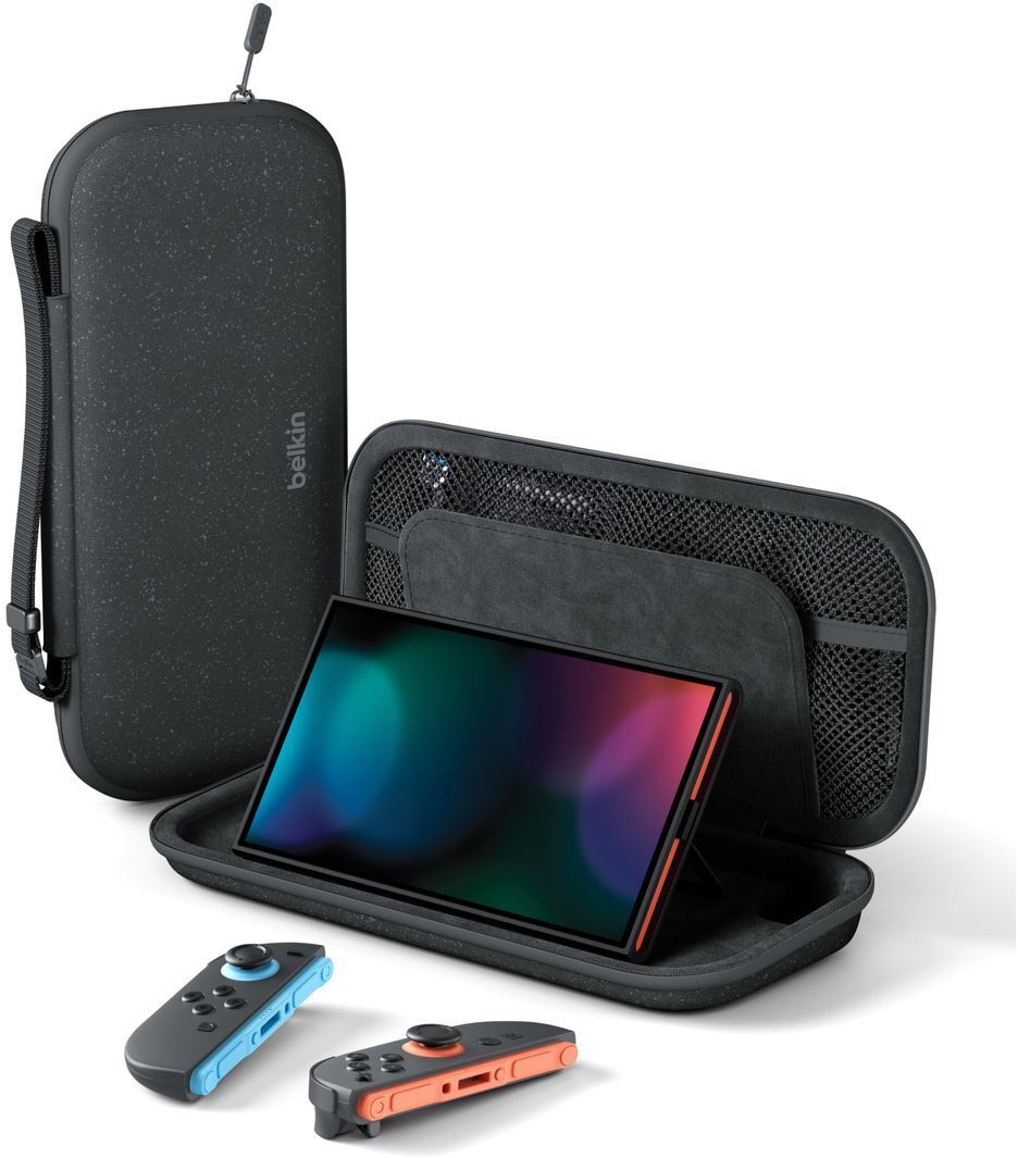 Чохол Belkin для Nintendo Switch 2 Charcoal (ENA002hqCH)фото13