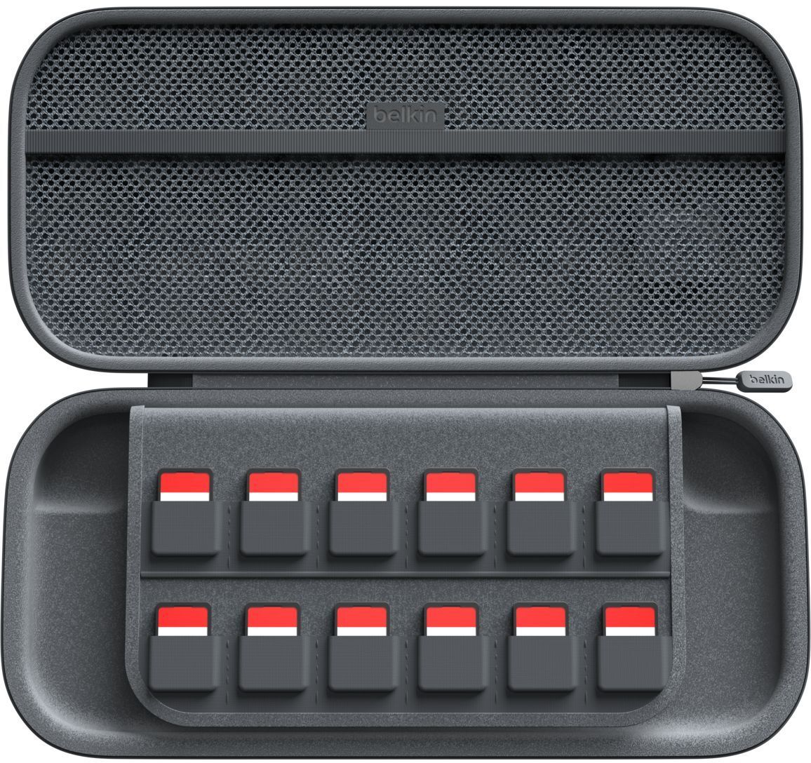 Чохол Belkin для Nintendo Switch 2 Charcoal (ENA002hqCH)фото9