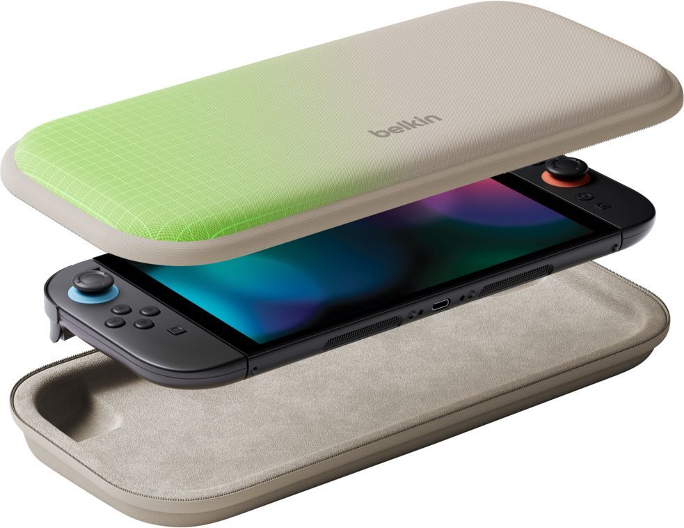 Чехол Belkin для Nintendo Switch 2 Sand (ENA002hqSA) фото 7
