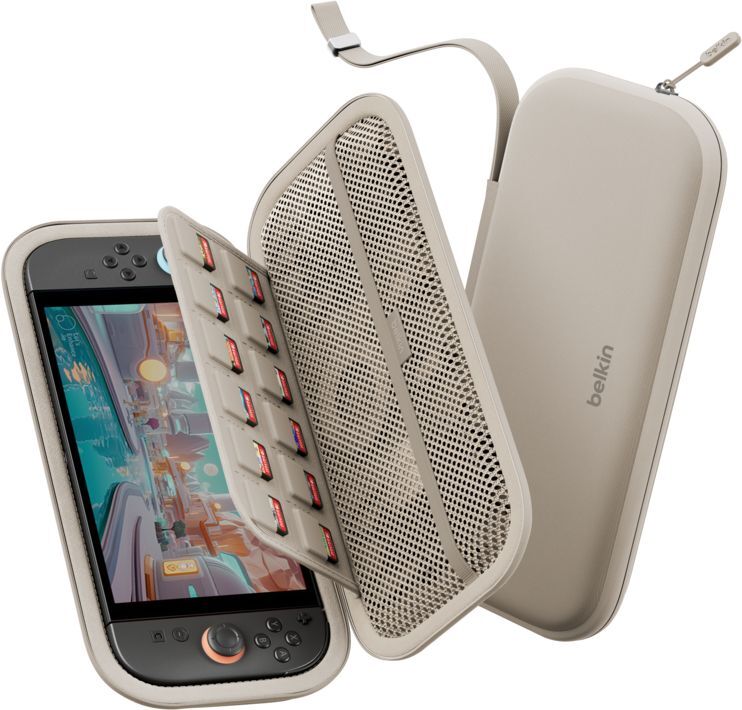 Чехол Belkin для Nintendo Switch 2 Sand (ENA002hqSA) фото 14