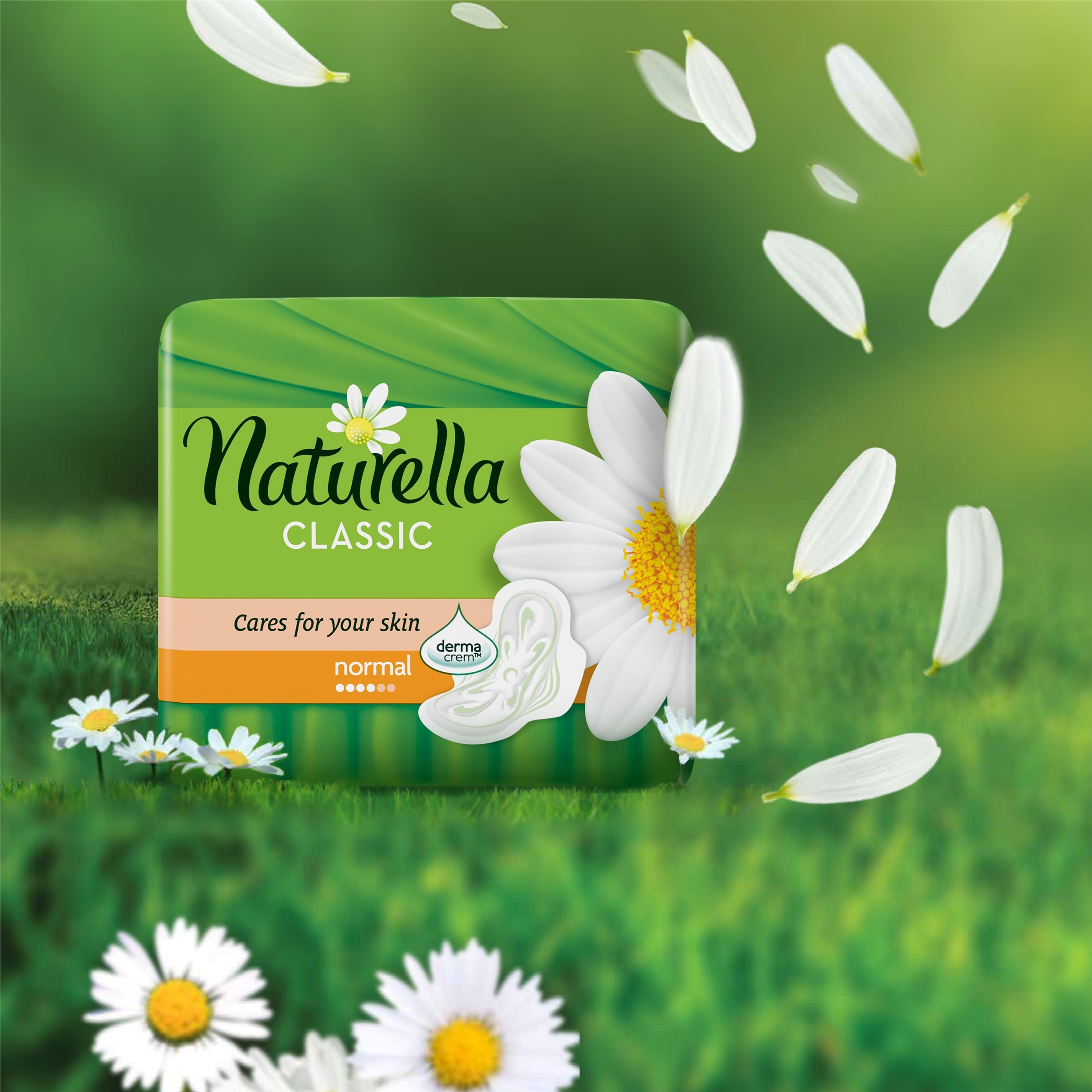 Гигиенические Прокладки Naturella Classic Basic Normal c крылышками 9 шт фото 9