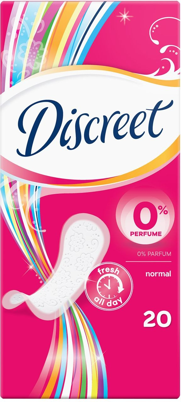 ЩоденнІ прокладки Discreet Normal 20 штфото