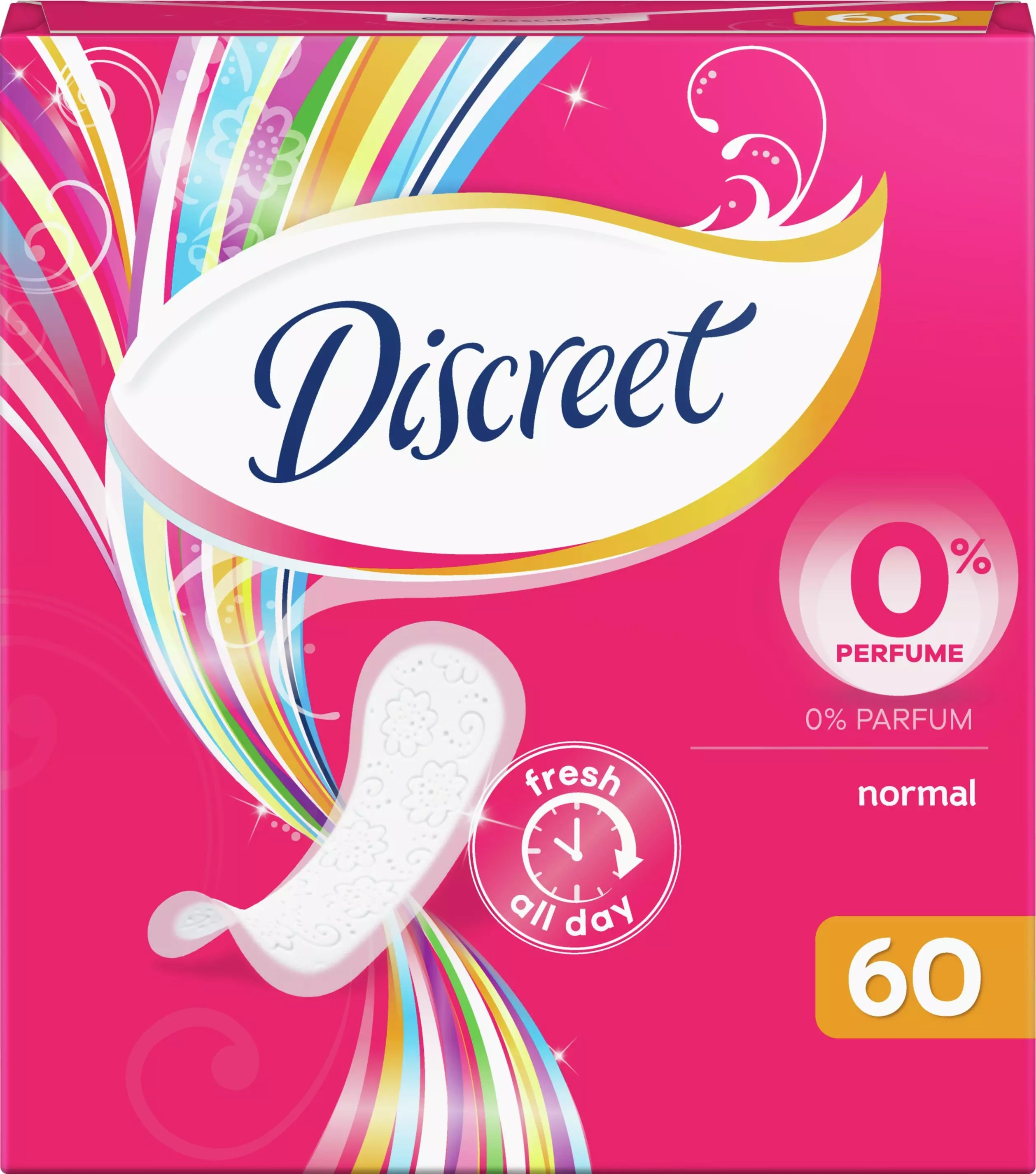 ЩоденнІ прокладки Discreet Normal 60 штфото