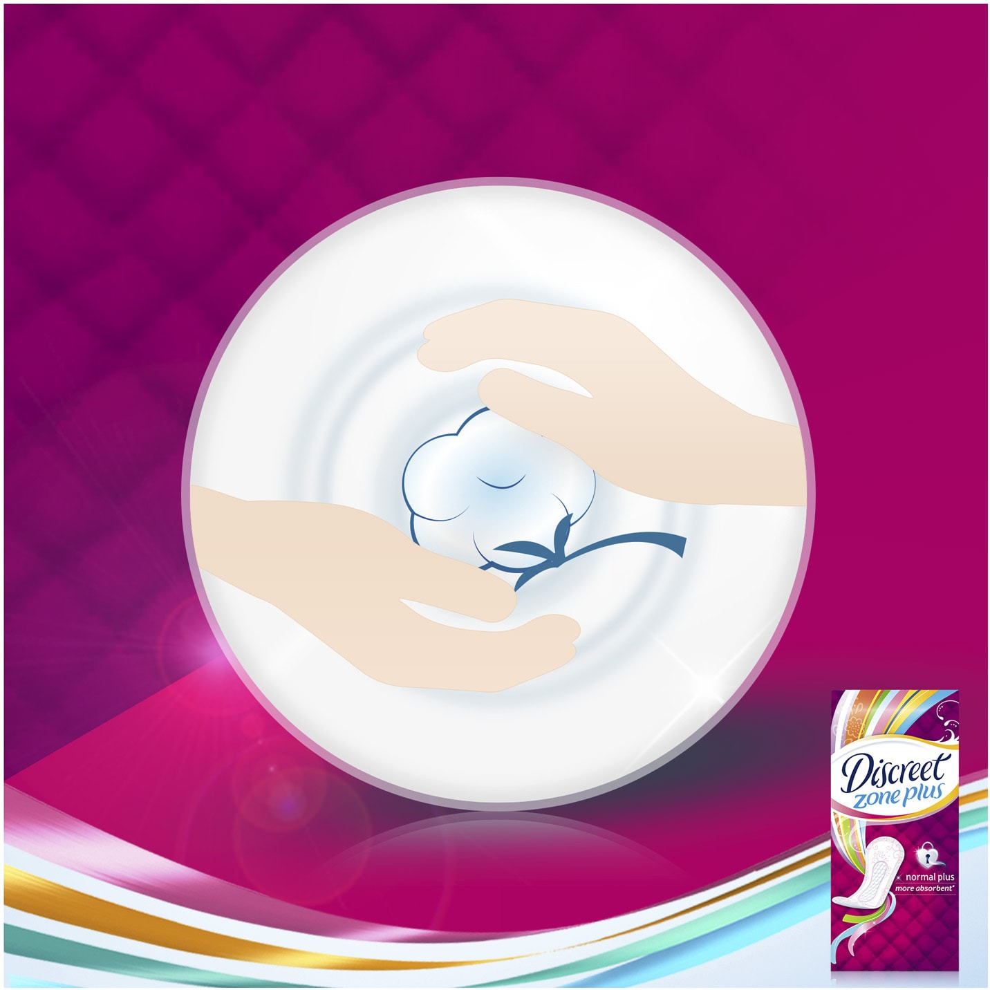 Ежедневные прокладки Discreet Normal Plus 50 шт фото 5