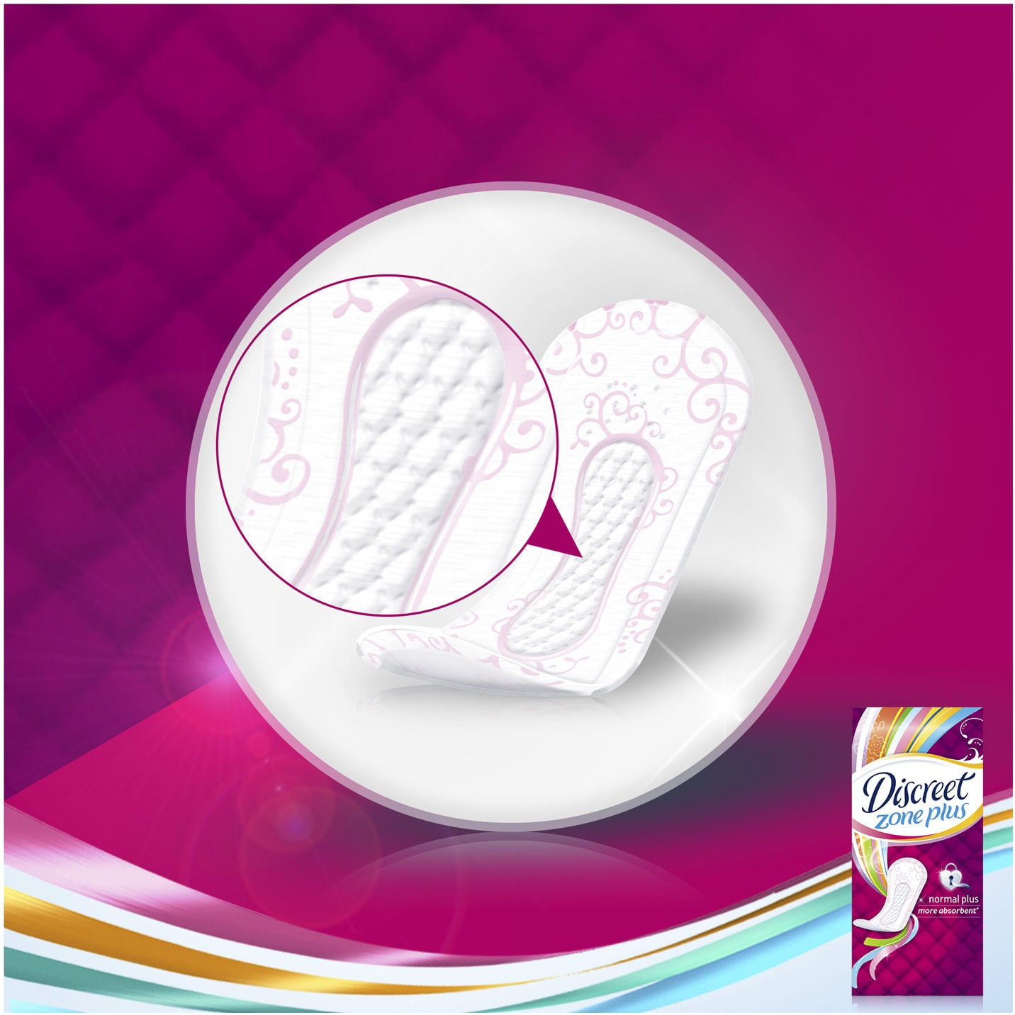 Ежедневные прокладки Discreet Normal Plus 50 шт фото 4