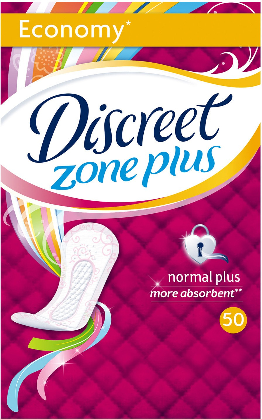 Ежедневные прокладки Discreet Normal Plus 50 шт фото 2