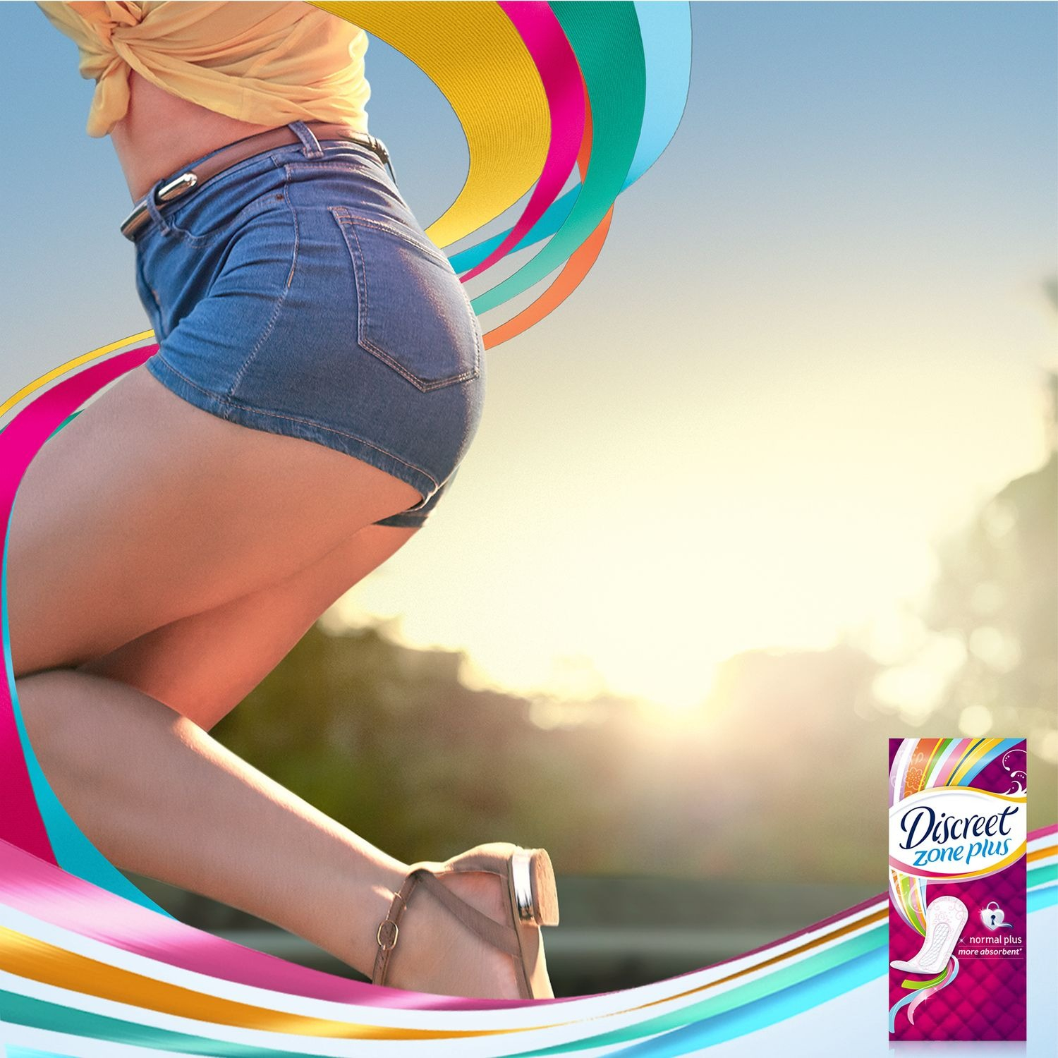 Ежедневные прокладки Discreet Normal Plus 50 шт фото 3