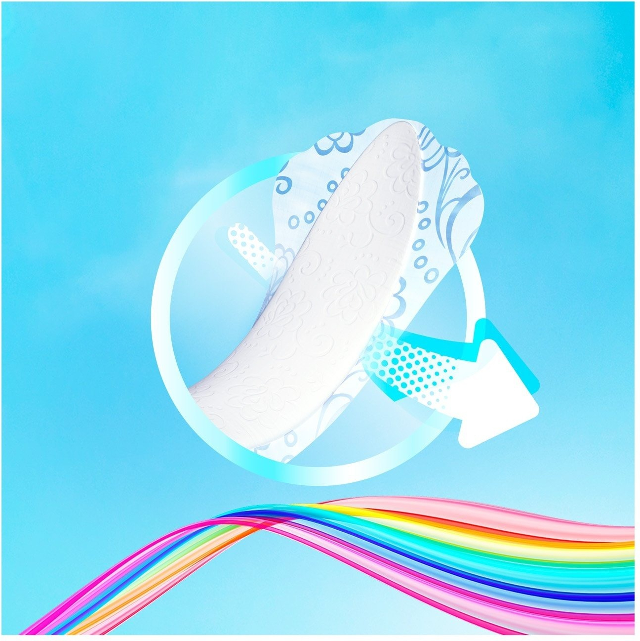 Ежедневные прокладки Discreet Summer Fresh 20 шт фото 5