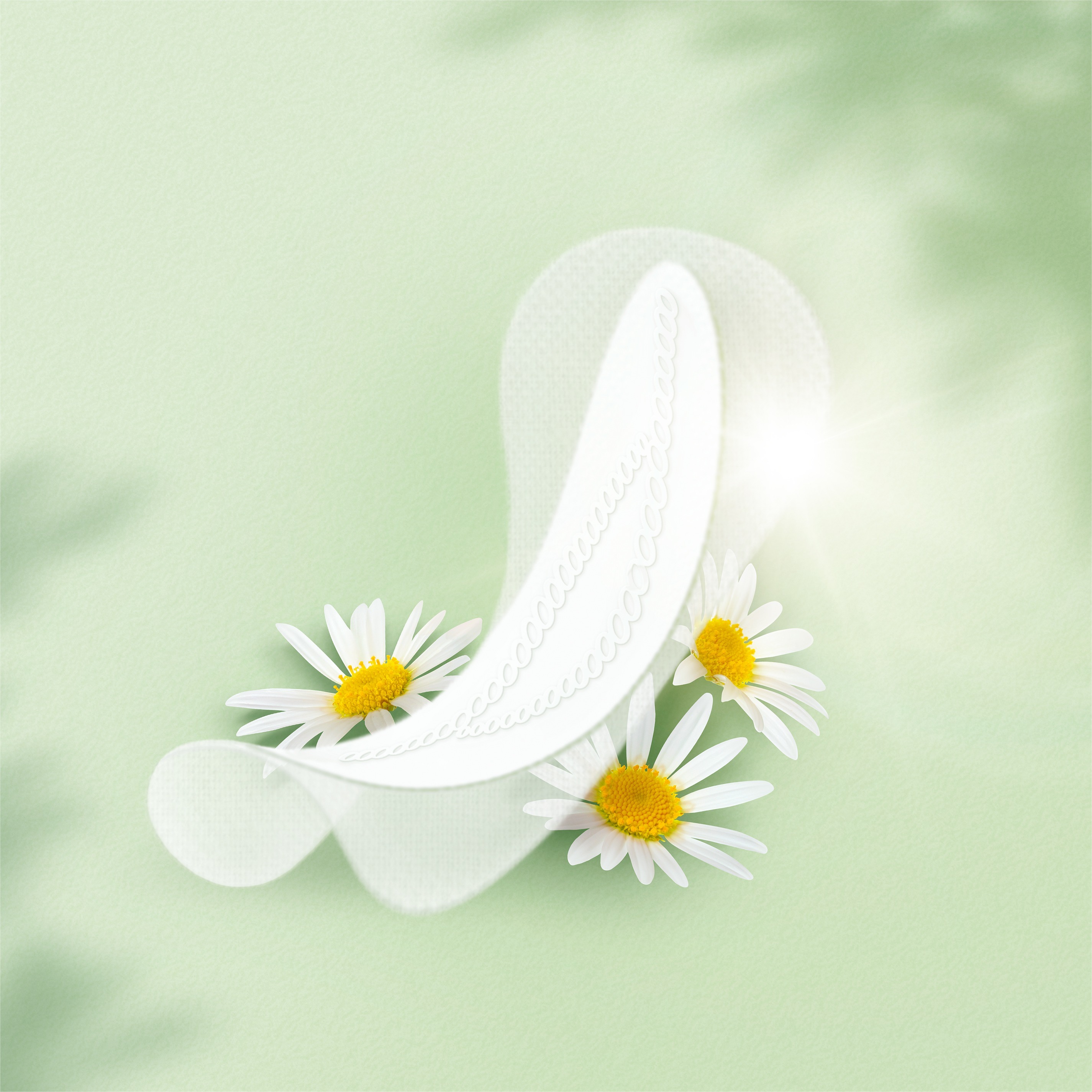 Ежедневные прокладки Naturella Сamomile Light Multiform 20 шт фото 3